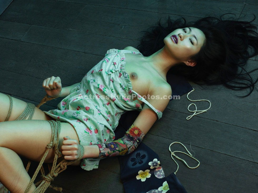 Sheri Chiu Nude In Rope Bondage For Wolf Magazine Xxx Images 2019